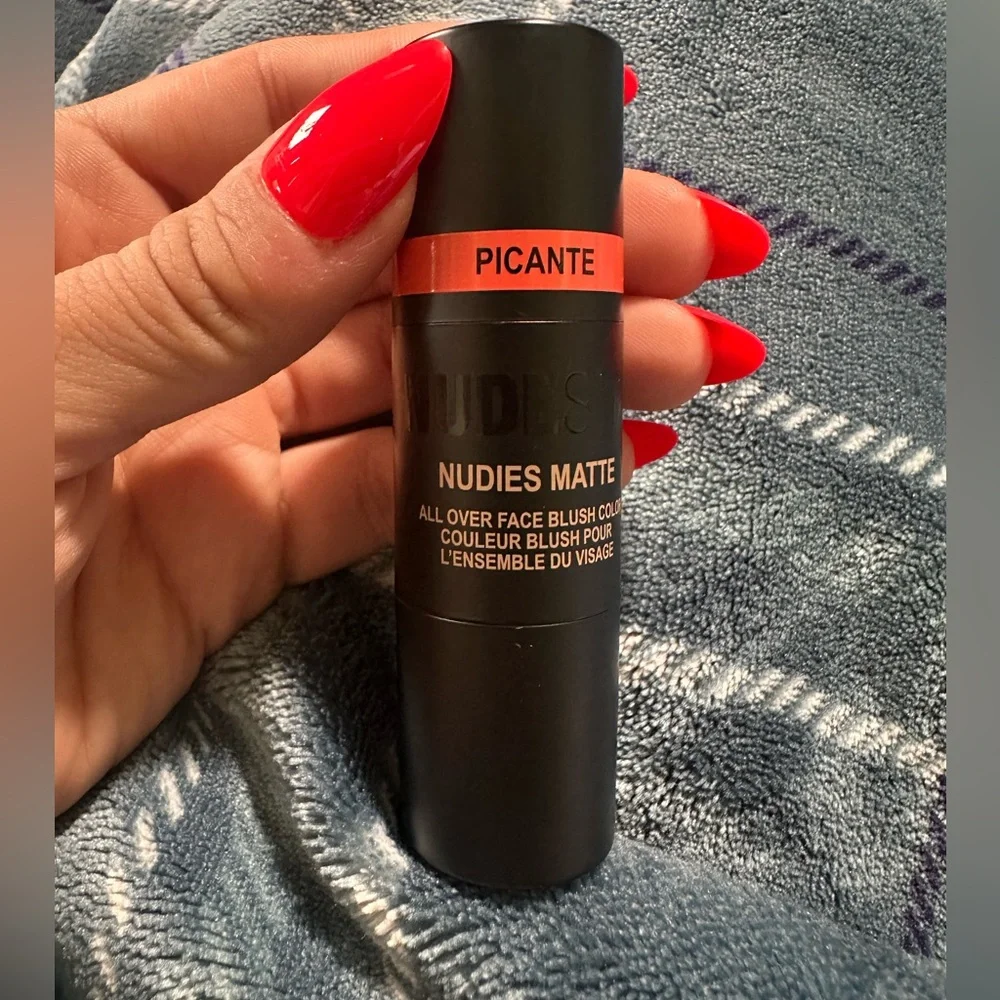 Nudies Cream Blush All-Over-Face Color
